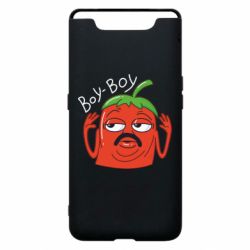 Чехол для Samsung A80 Эдисон Перец Воу-Воу - PrintSalon