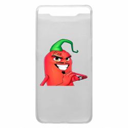 Чехол для Samsung A80 Эдисон Перец - PrintSalon