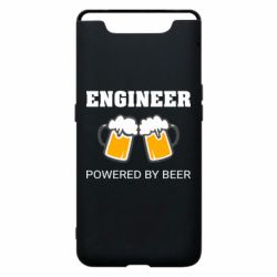 Чехол для Samsung A80 Engineer Powered By Beer - PrintSalon
