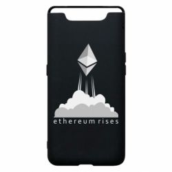 Чехол для Samsung A80 Ethereum Rises - PrintSalon