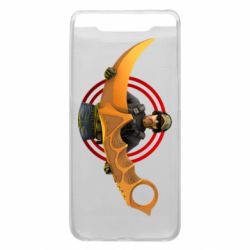 Чехол для Samsung A80 FBI Standoff - PrintSalon