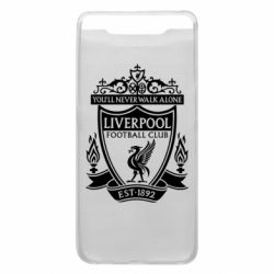 Чехол для Samsung A80 FC Liverpool Logo - PrintSalon