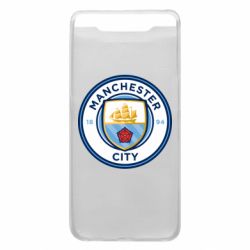 Чехол для Samsung A80 FC Manchester City Logo