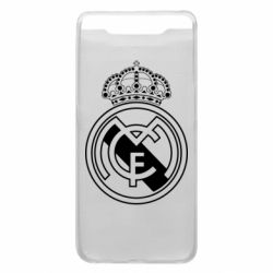 Чехол для Samsung A80 FC Real Madrid - PrintSalon