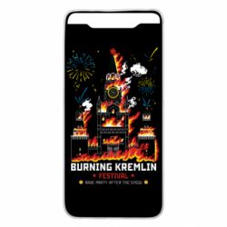 Чохол для Samsung A80 Фестиваль палаючого Кремля - PrintSalon
