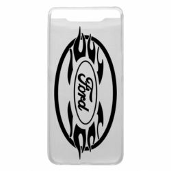 Чехол для Samsung A80 Fire ford - PrintSalon