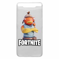 Чехол для Samsung A80 Fishstick Fortnite - PrintSalon