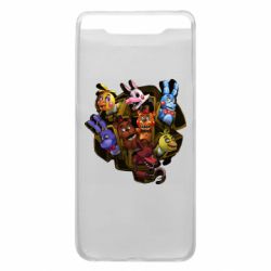 Чохол для Samsung A80 Five Nights At Freddy's monsters-PrintSalon Чохол для Samsung A80 Five Nights At Freddy's monsters