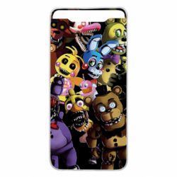 Чохол для Samsung A80 FNAF Animatronics - PrintSalon