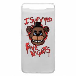 Чехол для Samsung A80 Фнаф - PrintSalon