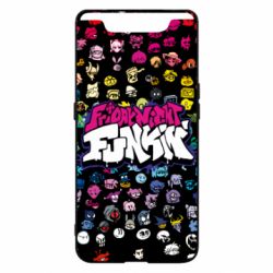 Чехол для Samsung A80 FnF Icons - PrintSalon