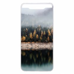 Чехол для Samsung A80 Forest by the lake - PrintSalon