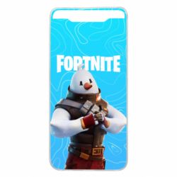 Чехол для Samsung A80 Fortnite Snowman - PrintSalon