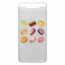 Чехол для Samsung A80 Французский макарун - PrintSalon