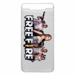 Чохол для Samsung A80 Free Fire Team - PrintSalon