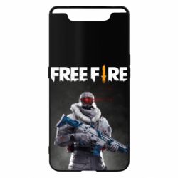 Чохол для Samsung A80 Free Fire Winter Warrior - PrintSalon