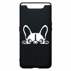 Чохол для Samsung A80 French Bulldog Puppy