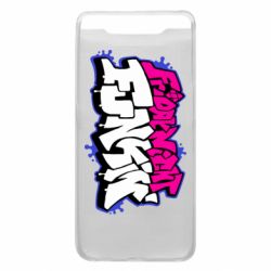 Чехол для Samsung A80 Friday Night Funkin Logo - PrintSalon