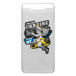 Чехол для Samsung A80 From Ukraine with nlaw - PrintSalon
