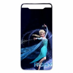 Чехол для Samsung A80 Frozen Elsa - PrintSalon