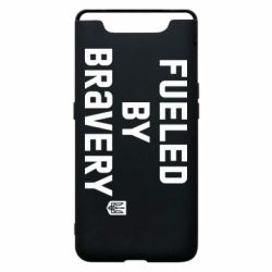 Чехол для Samsung A80 Fueled by bravery-PrintSalon Чехол для Samsung A80 Fueled by bravery