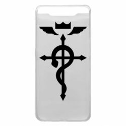 Чехол для Samsung A80 Fullmetal Alchemist Flamel - PrintSalon