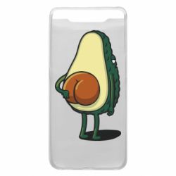 Чехол для Samsung A80 Funny avocado - PrintSalon