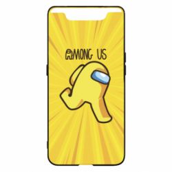 Чехол для Samsung A80 Game hero and logo - PrintSalon