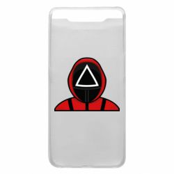 Чехол для Samsung A80 Игра в кальмара Soldier - PrintSalon