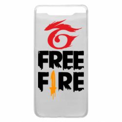 Чохол для Samsung A80 Garena and Free Fire logo - PrintSalon