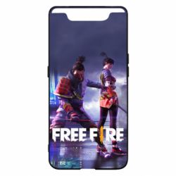 Чехол для Samsung A80 Garena Free Fire Samurai Team - PrintSalon