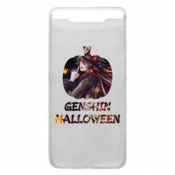 Чохол для Samsung A80 Genshin Halloween - PrintSalon