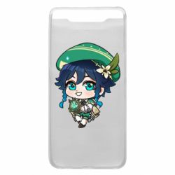Чохол для Samsung A80 Genshin Impact chibi Venti - PrintSalon