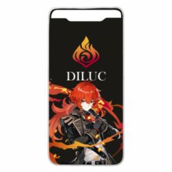Чохол для Samsung A80 Genshin Impact Diluc - PrintSalon