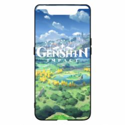 Чохол для Samsung A80 Genshin Impact World - PrintSalon