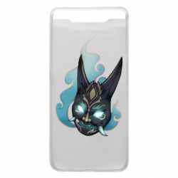Чехол для Samsung A80 Genshin Impact Xiao's mask - PrintSalon