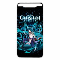Чехол для Samsung A80 Xiao Genshin Impact - PrintSalon
