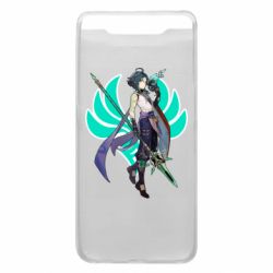 Чохол для Samsung A80 Genshin Impact Xiao - PrintSalon