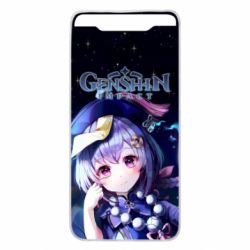 Чехол для Samsung A80 Геншин - PrintSalon