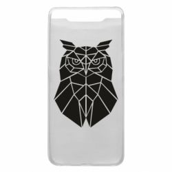 Чохол для Samsung A80 Geometric Owl - PrintSalon