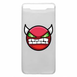 Чохол для Samsung A80 Geometry Dash Demon - PrintSalon
