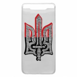 Чохол для Samsung A80 Герб Украина - PrintSalon