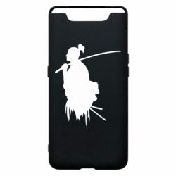 Чехол для Samsung A80 Ghost Of Tsushima Silhouette - PrintSalon