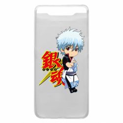 Чехол для Samsung A80 Гинтама Мальчик - PrintSalon