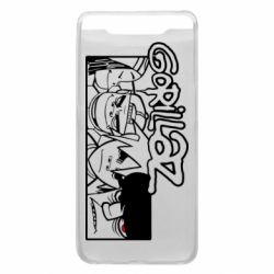 Чохол для Samsung A80 Gorillaz group - PrintSalon