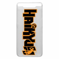 Чехол для Samsung A80 Haikyuu Logo - PrintSalon