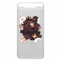 Чохол для Samsung A80 Halloween Impact Hu Tao - PrintSalon