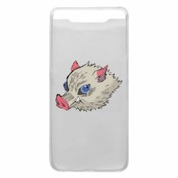 Чехол для Samsung A80 Hashibira Inosuke - PrintSalon