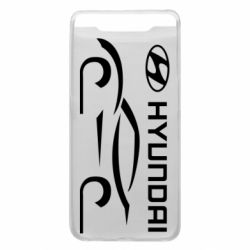 Чехол для Samsung A80 Хендай - PrintSalon