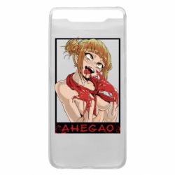 Чохол для Samsung A80 Хіміко ахегао - PrintSalon